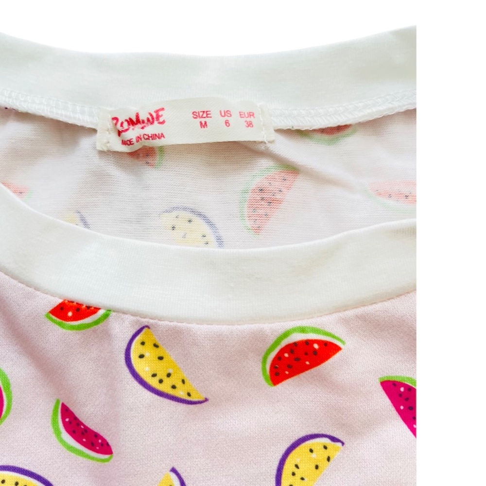 Cotton Blend Cropped Jamper Size Medium Women's - Picture 10 of 13